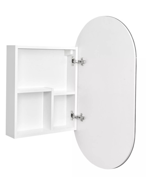 1A254502OL010 Зеркальный шкаф Оливия. Фото 3