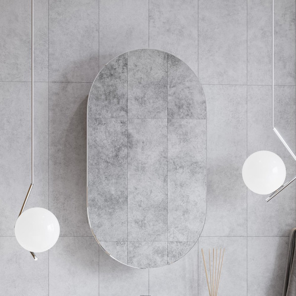 1A254502OL010 Зеркальный шкаф Оливия. Фото 4