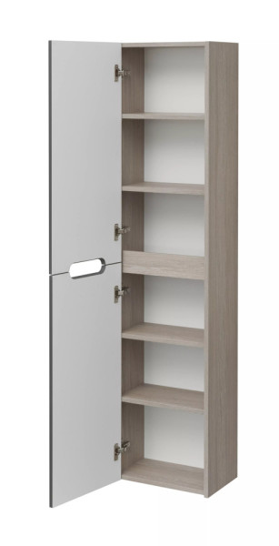 1A254603OLUG0 Шкаф-колонна Оливия Грей/Дуб Ойстер. Фото 3