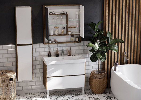 1A255003SDZ90 Модуль подвесной Сканди Бел./Дуб Рустик. Фото 4