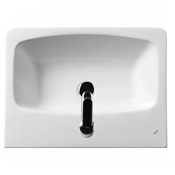 1A2574K0AHB20 Набор: 1A257401AHB20 Тумба-умывальник Кантри 60 Бел/Дуб Верона/ 1WH302186 Раковина НЕО-60. Фото 6