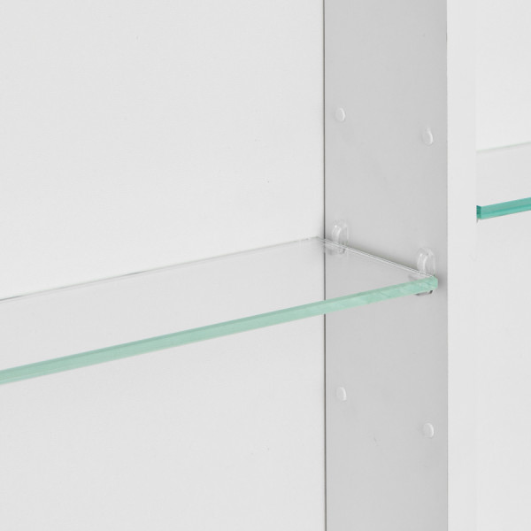 1A263402AX010 Зеркальный шкаф Асти 70. Фото 1