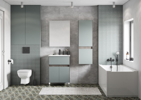 1A278603FR9C0 Ш-К Форест Дуб Рошелье/Сум. Голубой. Фото 3