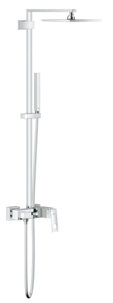 23147001 Euphoria Cube 230 Душевая система со смесителем, хром. Фото 1