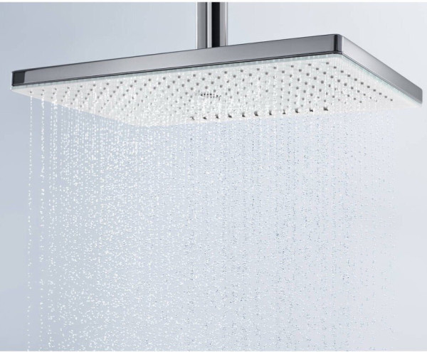 24002600 HG Rainmaker Select 460 1jet верхний душ черный/хром. Фото 3