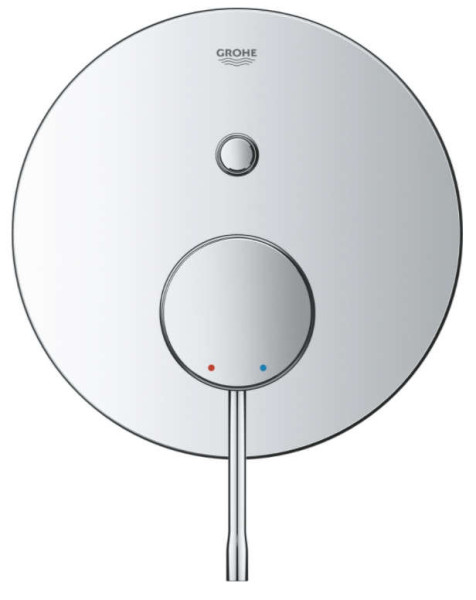 24058001 Essence Внешняя часть смесителя для ванны, хром. Фото 3