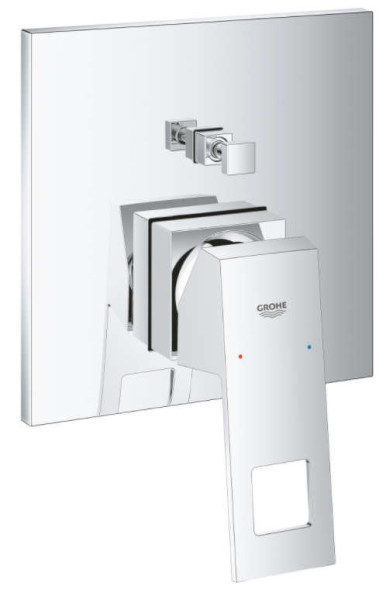 24062000 Eurocube Смеситель для ванны, хром. Фото 1