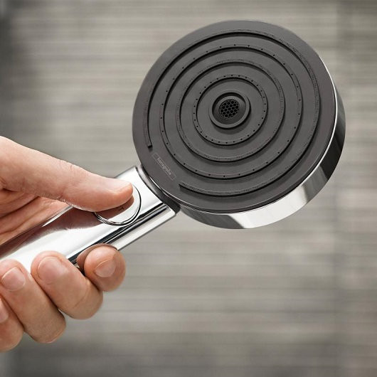 24100000 HG Pulsify 105 3jet ручной душ. Фото 4