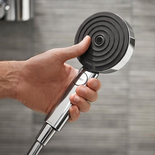 24100000 HG Pulsify 105 3jet ручной душ. Фото 5
