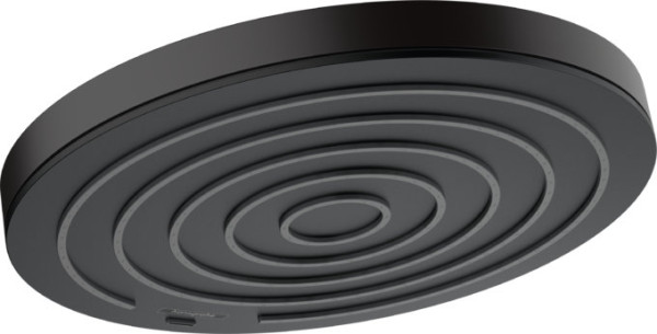 24140670 HG Pulsify верхний душ 260 1jet матовый черный. Фото 1