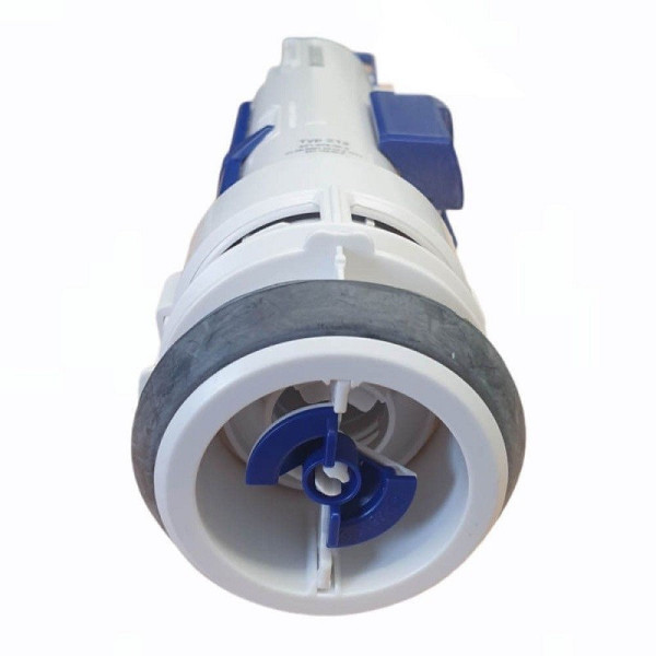 244.820.00.1 Сливной клапан Geberit типа 212, в сборе, для смывного бачка скрытого монтажа Sigma, Delta и UP300. Фото 3