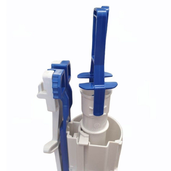 244.820.00.1 Сливной клапан Geberit типа 212, в сборе, для смывного бачка скрытого монтажа Sigma, Delta и UP300. Фото 4