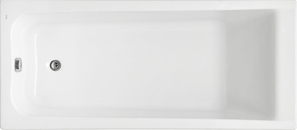 248507000 ELBA акриловая ванна прям 170х75 белая (монтажный комплект заказывается отдельно). Фото 3
