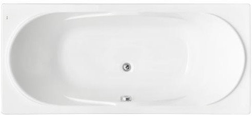 248525000 MADEIRA акриловая ванна прям 180х80 белая (монтажный комплект заказывается отдельно). Фото 1