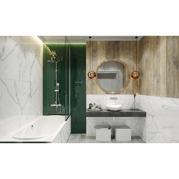 248525000 MADEIRA акриловая ванна прям 180х80 белая (монтажный комплект заказывается отдельно). Фото 4