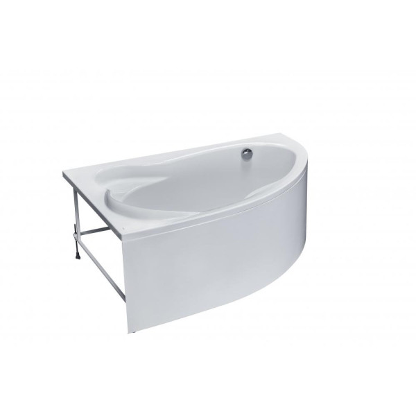 248640000 LUNA акриловая ванна ассиметричная 170x115 левая (монтажный комплект заказывается отдельно). Фото 4