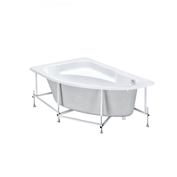 24F186000 WELNA монтажный комплект 160х100 (каркас, комплект креплений к стене, система слив перелив полуавтомат). Фото 1