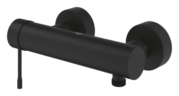 25252KF1 Essence Смеситель однорычажный для душа, фантомный чёрный. Фото 1