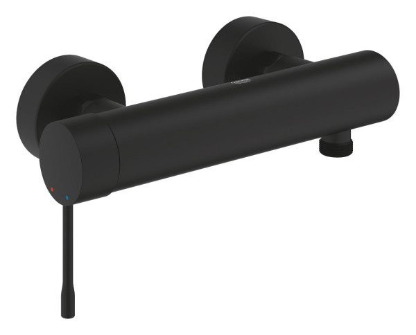 25252KF1 Essence Смеситель однорычажный для душа, фантомный чёрный. Фото 2