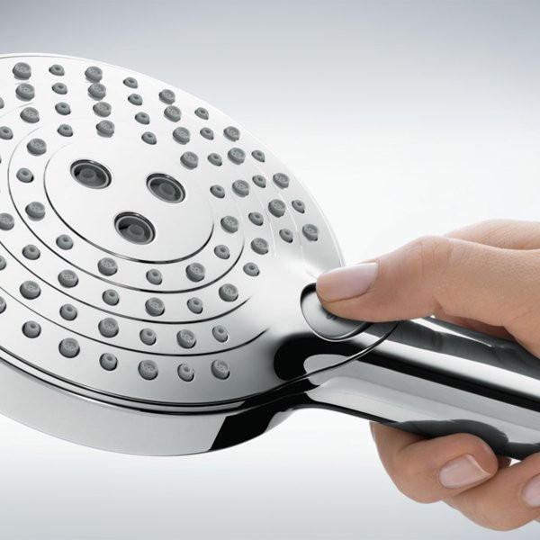 26014000 HG Raindance Select S 120 3jet PowderRain ручной душ. Фото 4