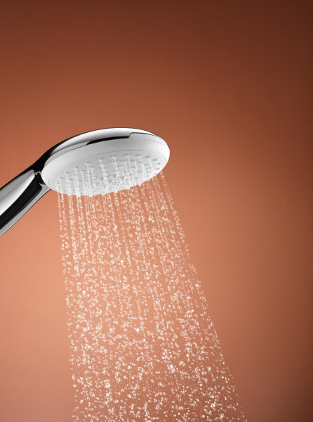 26161003 Tempesta 110 Ручной душ, 2 вида струи, хром (замена арт. 26161001). Фото 6