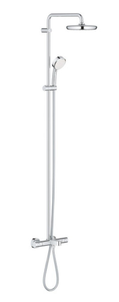 26223001 Tempesta Cosmopolitan 210 Душевая система для ванны с термостатическим смесителем, хром. Фото 1