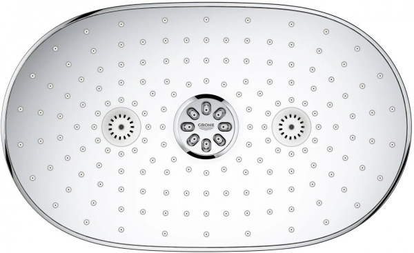 26250000 Rainshower SmartControl 360 DUO Душевая система с термостатическим смесителем для настенного монтажа, 3 режима верхнего душа, хром. Фото 5