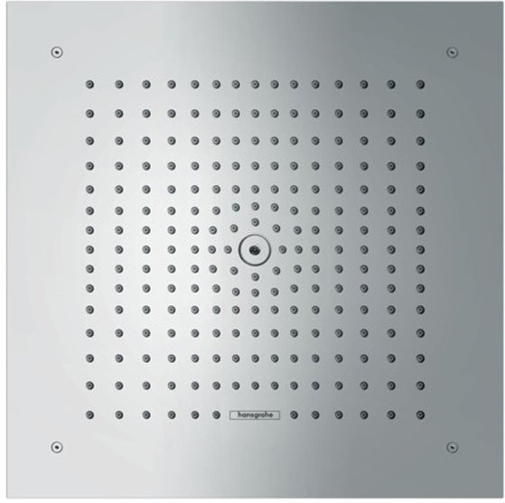 26252000 HG Raindance Е Air 1jet 400*400 верхний душ ( ПРОДАВАТЬ ТОЛЬКО В КОМПЛЕКТЕ с 26254180 ). Фото 1