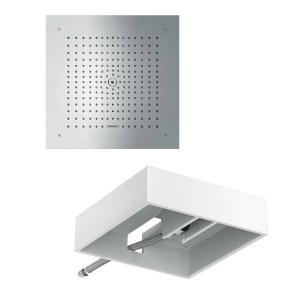 26252000S Set HG Raindance Е Air 1jet 400*400 верхний душ (26252000+26254180). Фото 1
