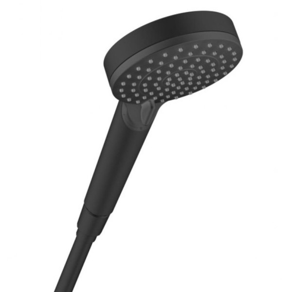 26270670 HG Vernis Blend Vario ручной душ матовый черный. Фото 1