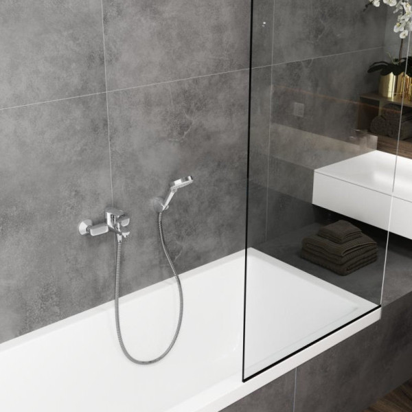 26273000 HG Vernis Blend Vario душевой набор. Фото 6