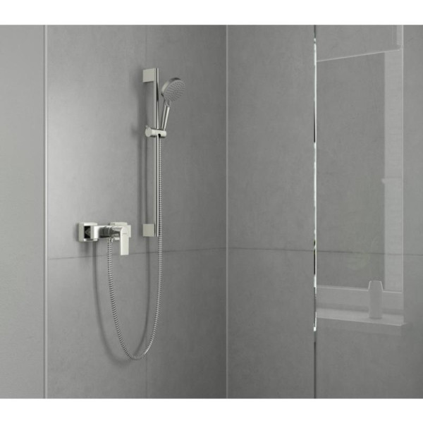 26275000 HG Vernis Blend Vario 65 см душевой гарнитур. Фото 4