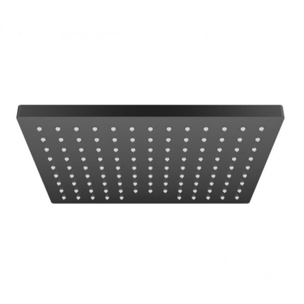 26281670 HG Vernis Shape верхний душ 230 матовый черный. Фото 1