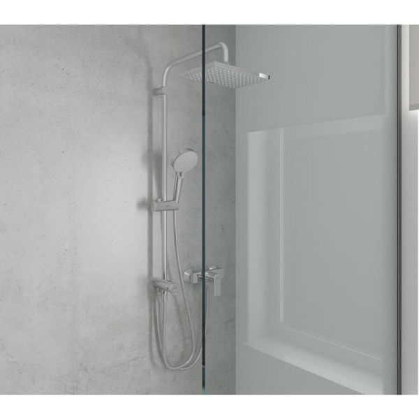 26282000 HG Vernis Shape Showerpipe 230 Reno душевая система. Фото 3