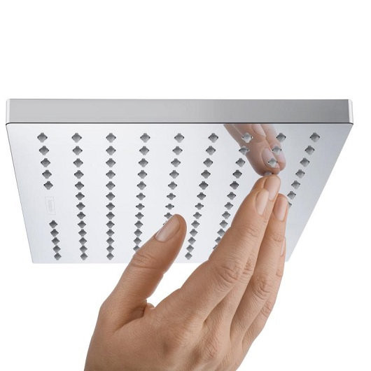 26284000 HG Vernis Shape Showerpipe 230 термостатическая душевая система. Фото 6