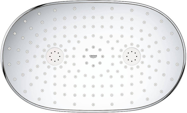 26361000 Rainshower SmartControl 360 MONO Душевая система с термостатическим смесителем для настенного монтажа, 2 режима верхнего душа, хром. Фото 4
