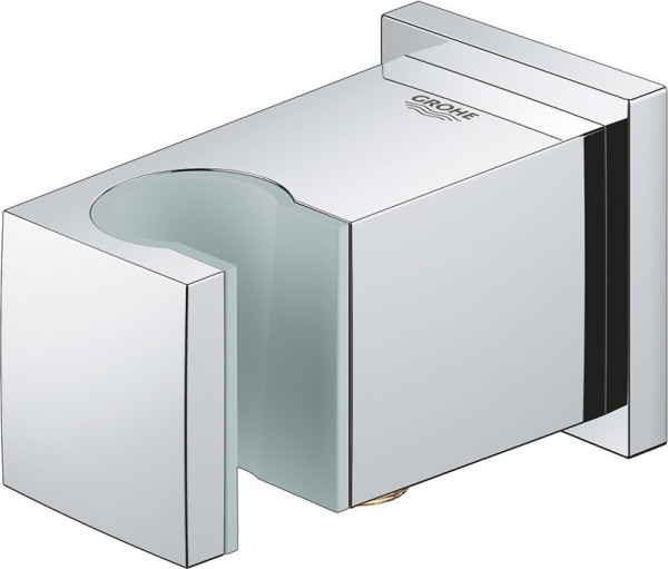 26370000 Euphoria Cube Подключение для душевого шланга с держателем, хром. Фото 2