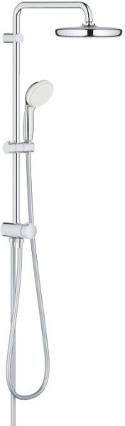 26381001 Tempesta New 210 Душевая система с переключателем (без смесителя), хром. Фото 1
