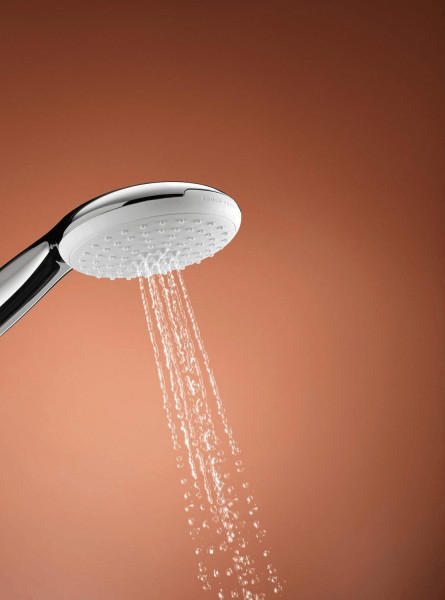 26406003 Tempesta 110 Ручной душ с держателем, 2 режима струи, хром (замена 26406001). Фото 6