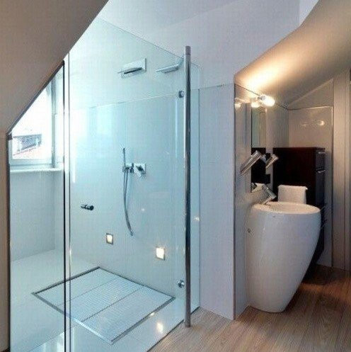 26442000 HG насадка ливневого душа 150мм. Фото 4