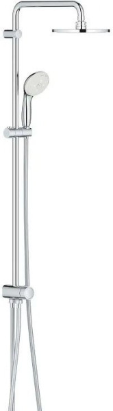 26452001 Tempesta New 200 Душевая система с переключателем (без смесителя), хром. Фото 1