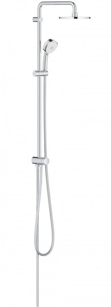 26453001 Tempesta New Cosmopolitan Душевая система 200 с переключателем, хром. Фото 1