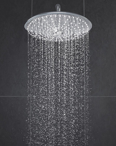 26457000 Euphoria 260 SmartControl Верхний душ , расход 9.5 л/мин, 3 режима, хром. Фото 2