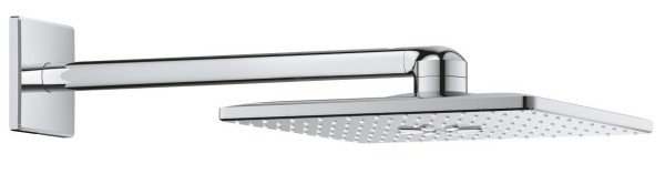 26479000 Rainshower 310 SmartActive Cube Верхний душ с душевым кронштейном 430 мм, 2 режима струи, хром. Фото 1