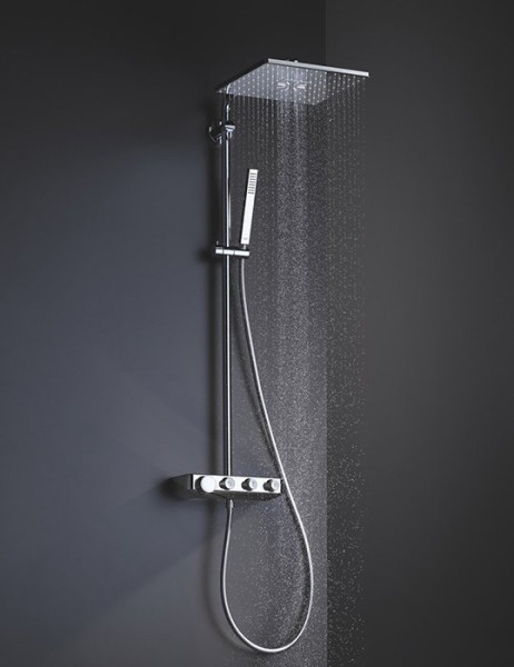 26508000 Euphoria SmartControl 310 DUO Cube Душевая система с термостатом, хром. Фото 10