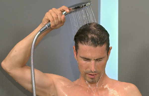 26520400 HG Raindance Select E120 3jet ручной душ белый/хром. Фото 6