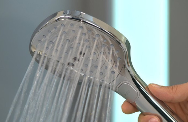 26520400 HG Raindance Select E120 3jet ручной душ белый/хром. Фото 7