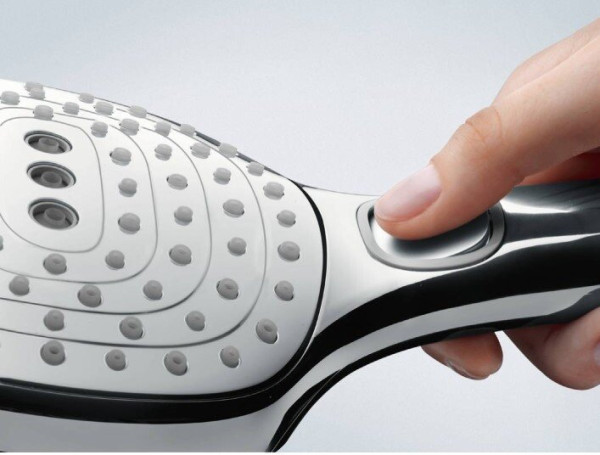 26520400 HG Raindance Select E120 3jet ручной душ белый/хром. Фото 8