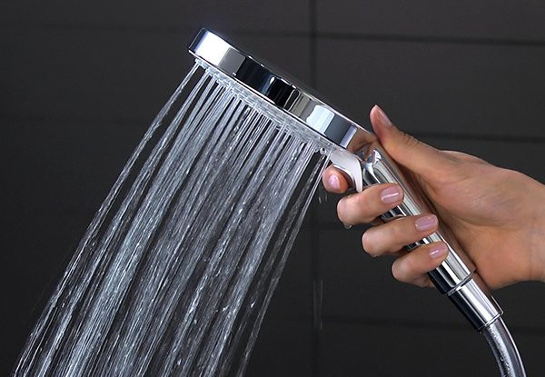 26530400 HG Raindance Select S 120 3jet ручной душ белый/хром. Фото 4