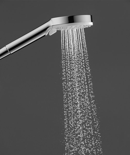 26532400 HG Crometta Vario душевой гарнитур 65 см белый/ хром. Фото 3